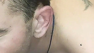 Licking Pussy in Bathroom