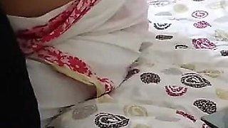 Sexy Stepmom Take Selfi for Her Boyfriend Watsapp Massage When I Help Her with Give Free Fucking