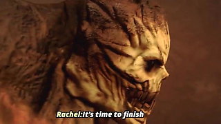 Rachel sex with monster