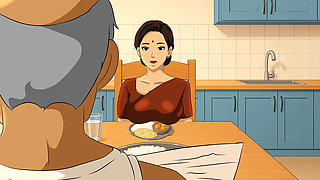 Episode 2 - Tharki Malik Fucks Her Maid Hardcore Sex Desi Hentai Indian Cartoon Porn XXX Hentai XXX