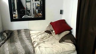 Spy cam records blowjob and handjob