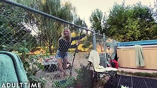 Blonde MILF Housewife Cheats With Neighbor - POV Blowjob & Deepthroat
