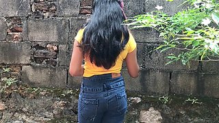 Naughty housewife bhabhi has some fun with her landlord to settle her debts