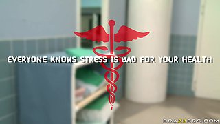 Masturbation Is The Best Medicine With Chris Johnson, Juelz Ventura - Brazzers