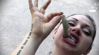 Eating You Turned Into the Oyster! Vore Fetish!