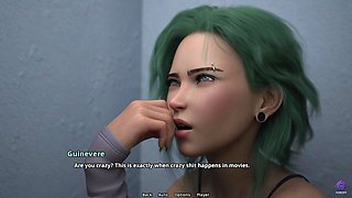I Fucked My Stepsister While We Got Stuck in the closet - 3D Hentai Animated Porn - Family Crush