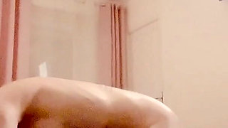 At the Hotel Whith a Friend