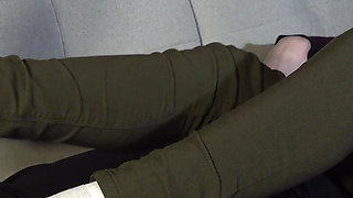 Sammy's Sweaty Feet Challenge - Dreamgirls in Socks