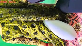 Desi Village Girl Ankita Hardcore Fucking With Step Brother - Tight Pussy Hindi Audio