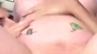 A Redhead That Really Enjoys Sucking a Big Dick and Getting Cum All Over Her