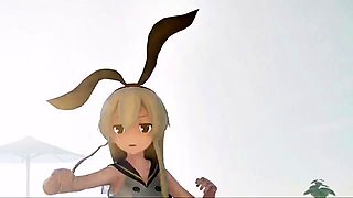 Awesome hentai anal sex with stunning excited nurse