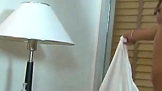 Young Asian with Perfect Body Fucks a Really Big Cock and Gets Her Pussy Smashed