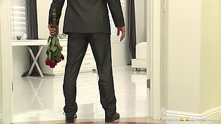 St-Valentine's Day Assacre Part Two With Mick Blue, Jynx Maze - Brazzers