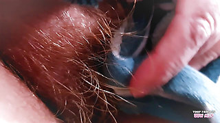 Hairy Pussy - Up Close and Personal (homemade natural bigtits mature bbw_wife)