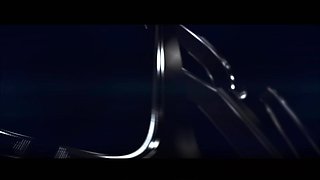 Smile with cum on her face - HarmonyVision