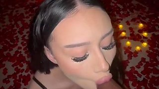 Auhneesh Nicole V-day BIG BLACK COCK Oiled Bootie Hard Pound - HornySimp - Porn star