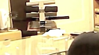 Cock Hole Is Open for Customers - Ring Gagged Cock Slut Rides Again