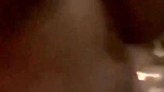 Walking Around Nude Fucking My Pussy with Vibrator in a Public Parking Lot