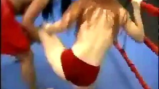 BLOW Wrestling Missy Juggs vs Firecracker: Big Tits, Babe  Fetish Porn