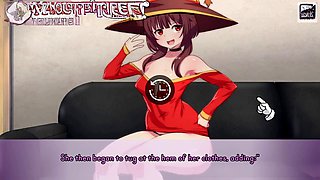 Anime adventures with Lara Croft, Bulma, and some naughty summertime fun