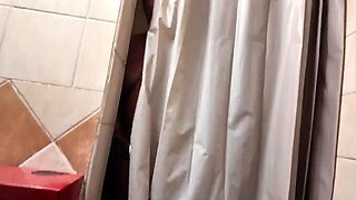 StepMom Gets Creampie in Shower by StepSon - Big Natural Tits MILF Roleplay