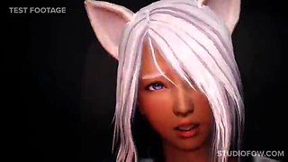 SNOW SEXY FOX AND MONSTER GANG: Hardcore, Hentai  Dp Porn
