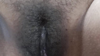 Indian girl mrng workout