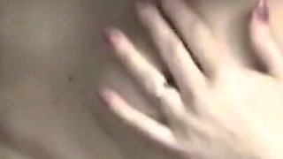 Dirty MILF Masturbating in the Office