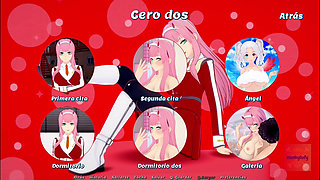 FANTASY DATE WITH ZERO TWO FROM DARLING IN THE FRANK