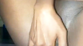 My Step Brother Was Watching Me Masturbating My Wet Pussy