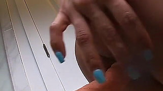 Brandy Salazar Has Eruptive Squirt on Her Mechanical Dildo