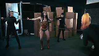 LESDOM kinky porn mind-blowing clip
