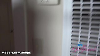 Aubry Babcock in Virtual Vacation Movie - AtkGirlfriends