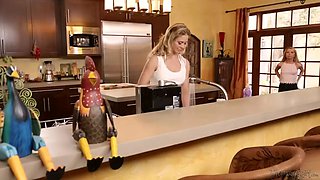Cherie DeVille and Alina West Kitchen Adventure