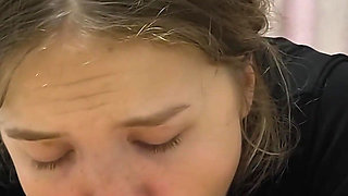 The Stepmother Asks Her Stepson to Get Pregnant. - Cum Deep in My Pussy