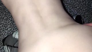 Oily Cock Slips Deep Into Her Dripping Wet Anal Begging For Harder Thrusts