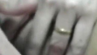 Housewife Showing Her Ass Blinking