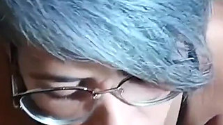 My Stepsister Is Very Judicious at Home and Loves to Swallow His Cock Whole - Porn in Spanish.