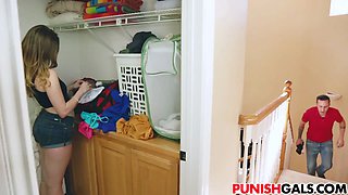 Teen Stacey Leann gets screwed hard