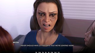 Big cock futanari anime mom gets it on with some sexy action