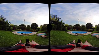 Watching Your Hot Neighbour At The Pool - AlecHardy