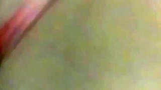 Chubby Housewife Masturbating with Stranger