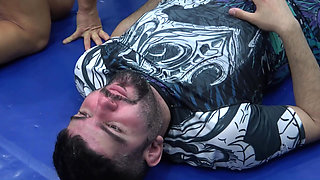 Super Hot Chicks Wrestling with Their Horny Coach