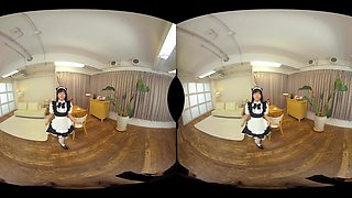 Demure Maid Will Do Anything You Say Part 1 - Asian Teen Maid Hardcore