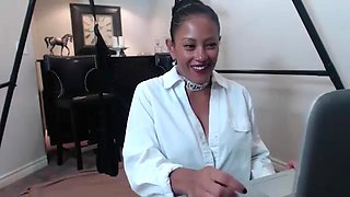 Maxine X Takes Her Time To Masturbate That Horny Asian Cunt!