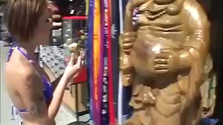 Allie sin: Blowjob, Anal  Doggy Porn