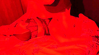 Amateur Couple Gone Wild Hardcore Blowjob and Dirty Sex with Red Lights (hot Redlight Passion).