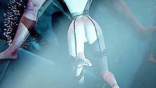 Car Toon In 3d Grey Hair Slut Cheating With Big Cock And Squirting