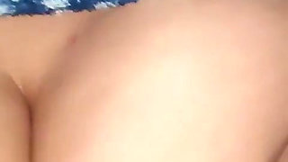 Real Arabic Girlfriend Riding My Big Dick