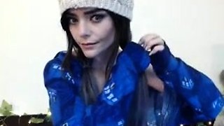 Emo Teen Becka Solo Webcam Masturbation Porn